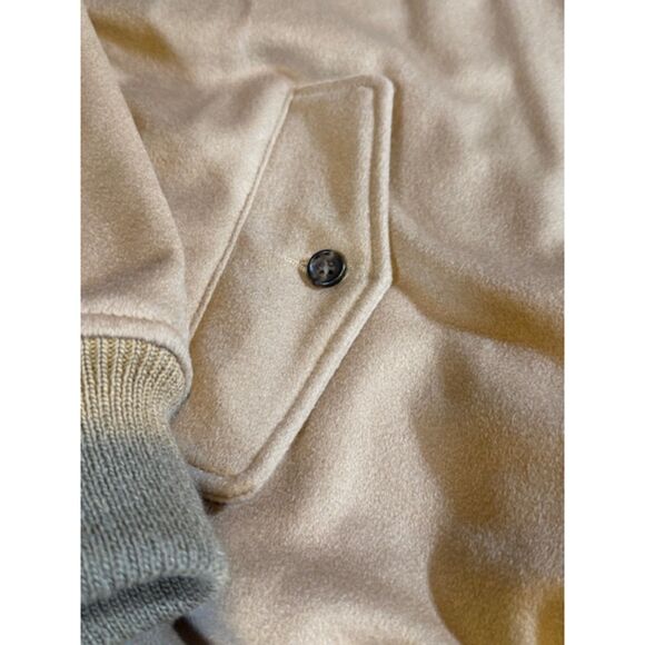 Maus & Hoffman XL Loro Piana Wool Barracuda Jacket Camel Old Money - Picture 4 of 16